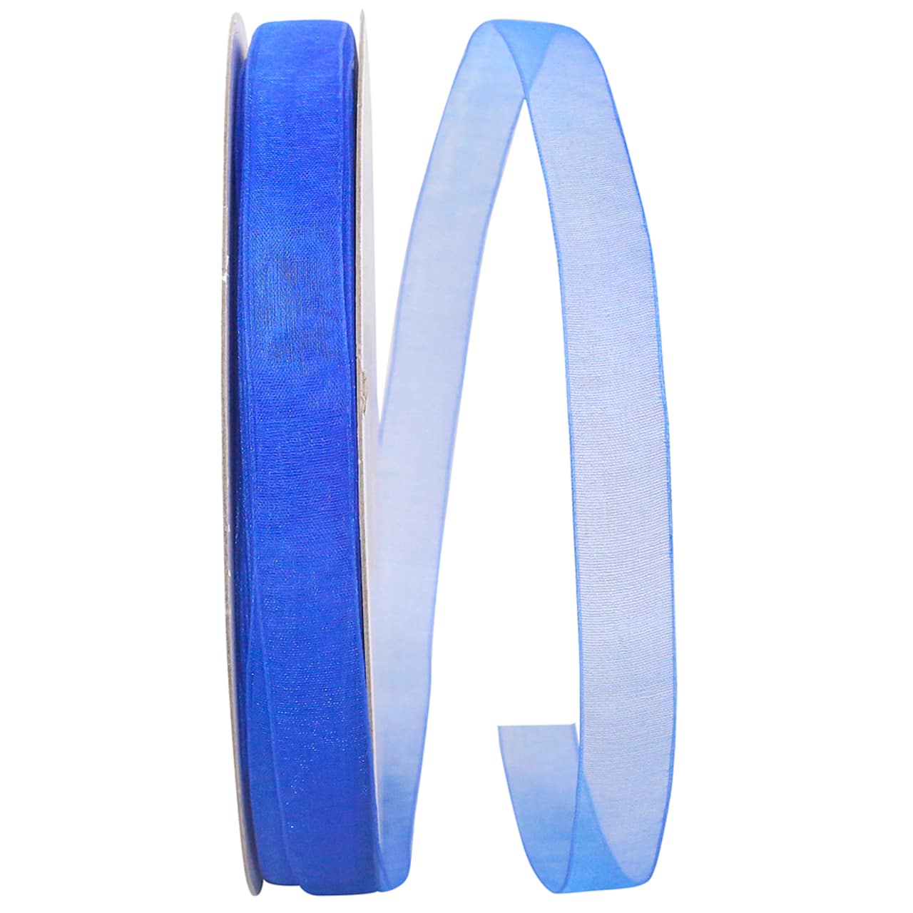 JAM Paper 5/8" x 100yd. Chiffon Mono Sheer Ribbon